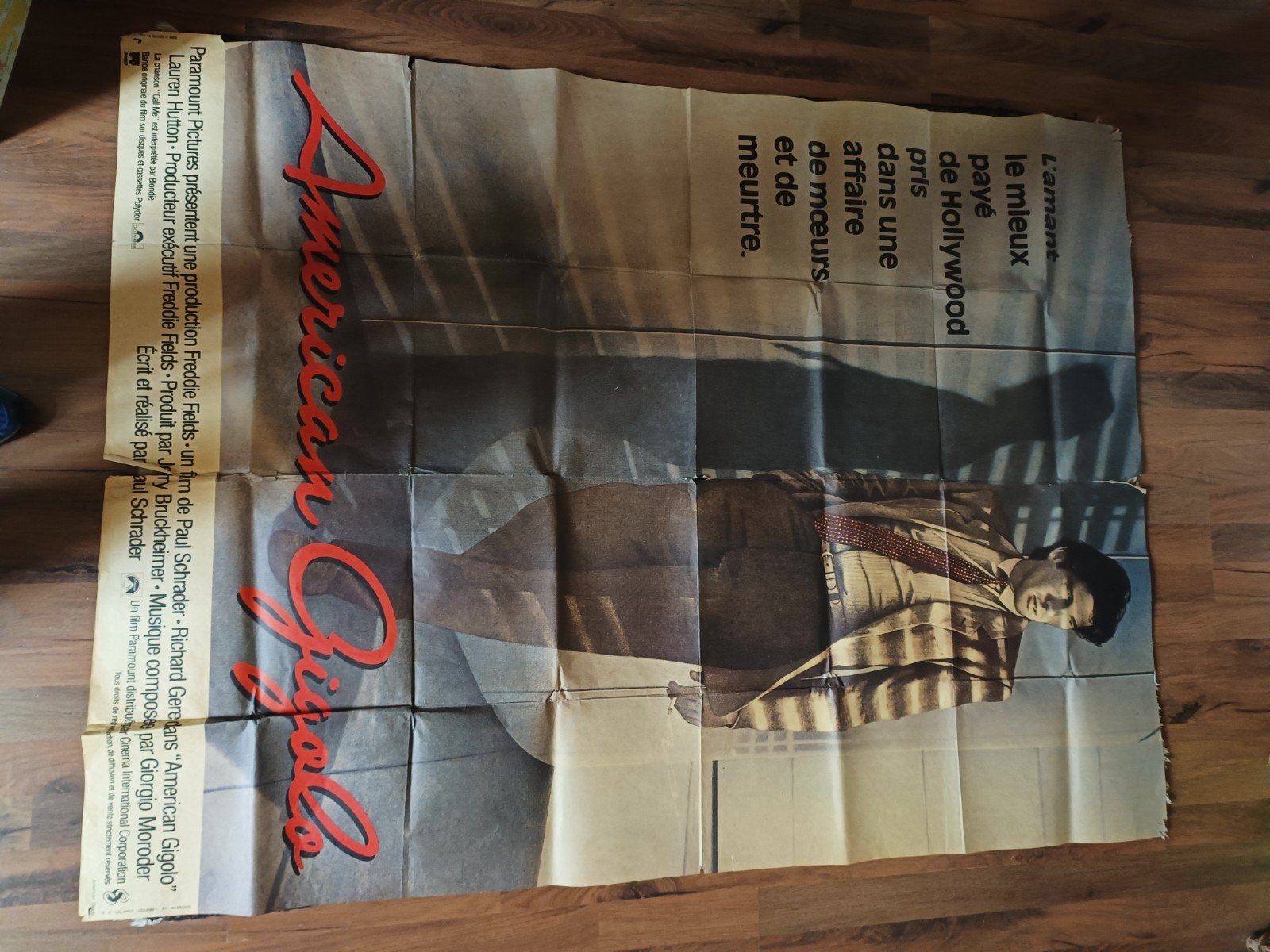 Filmposter, Ophalen, Gebruikt, Overige typen