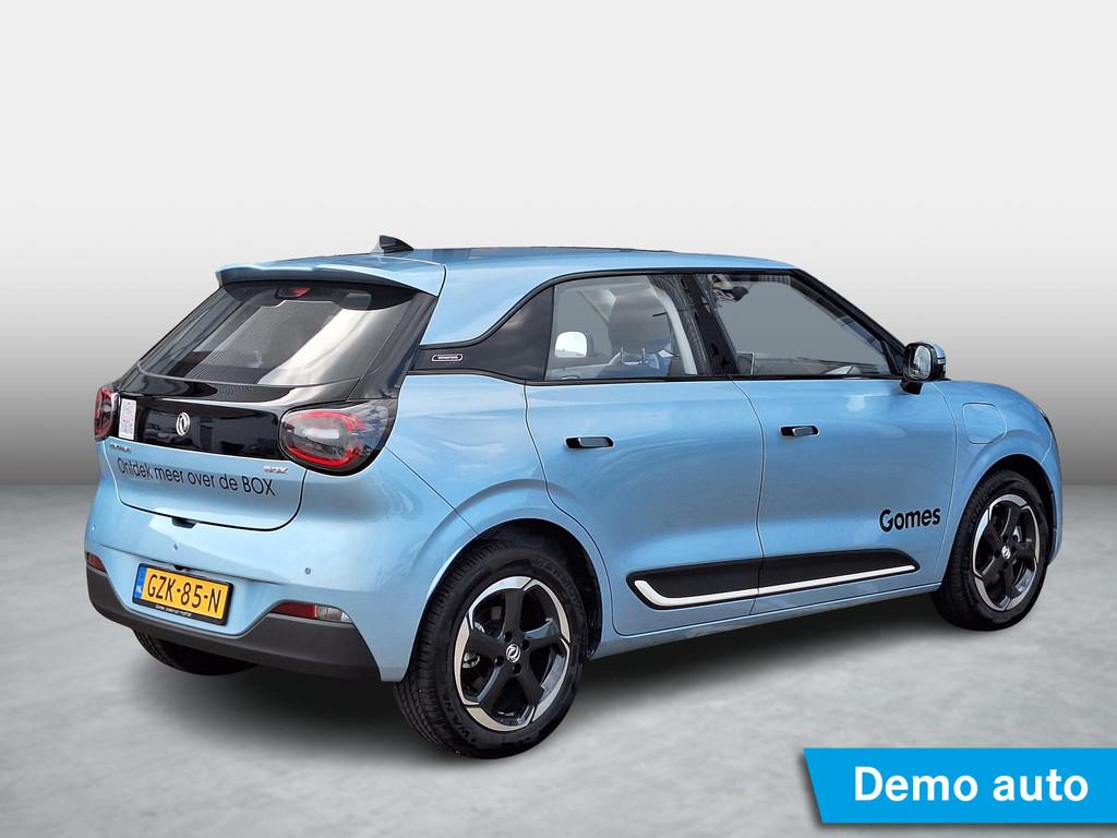 Dongfeng BOX Launch Edition | 360 Camera | Adaptieve Cruis, Stof, 95 pk, Blauw, Origineel Nederlands
