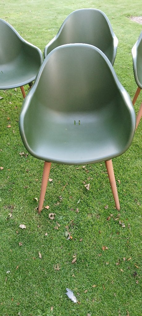 Stoelen, Ophalen, Gebruikt, Kunststof