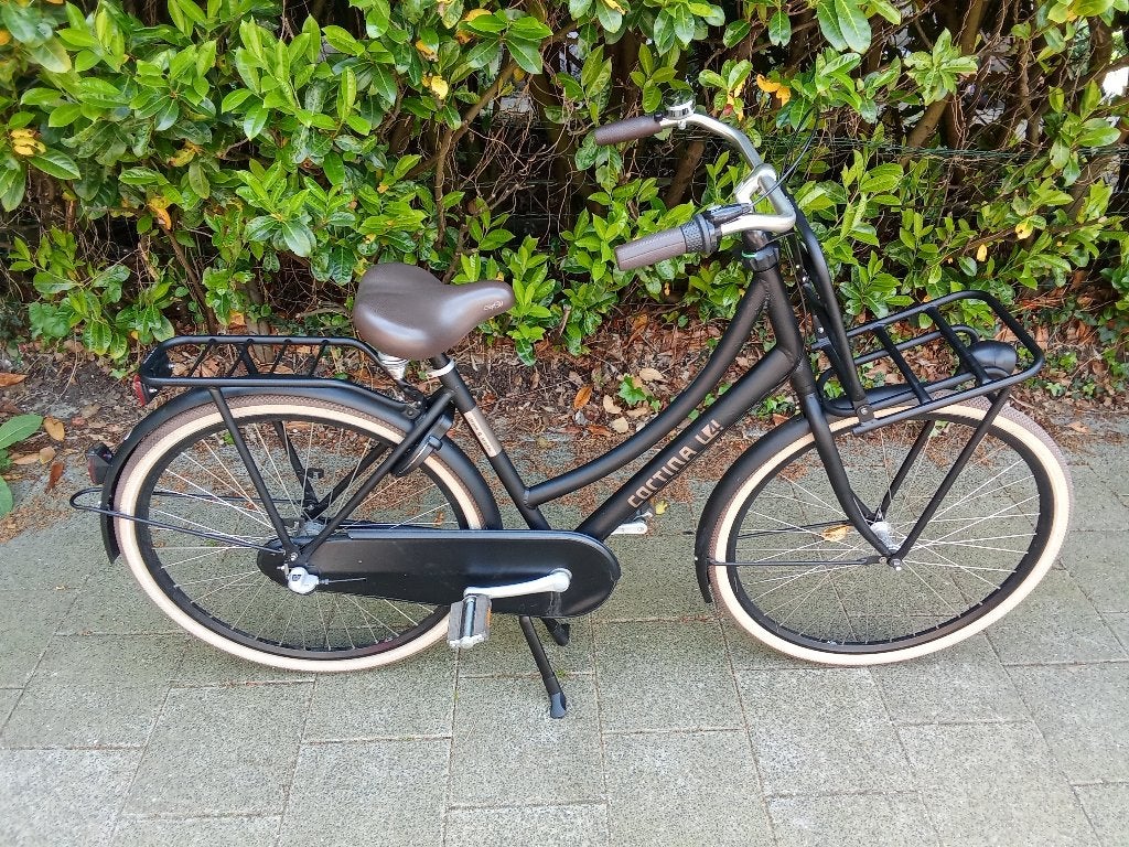 Cortina U4 Frame 50, Terugtraprem, Versnellingen, Zo goed als nieuw, 50 tot 53 cm