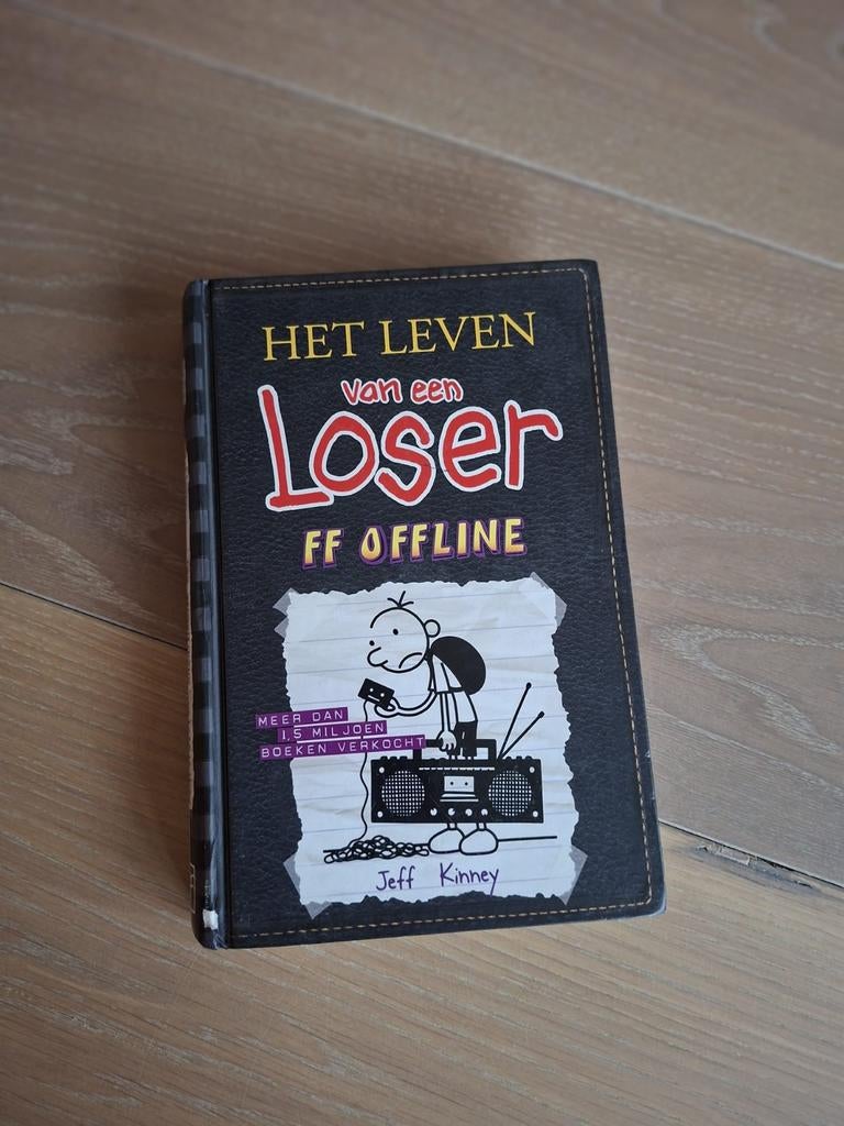 Het leven van een loser ff offline., Boeken, Ophalen, Zo goed als nieuw, Jeff Kinney, Verhalen