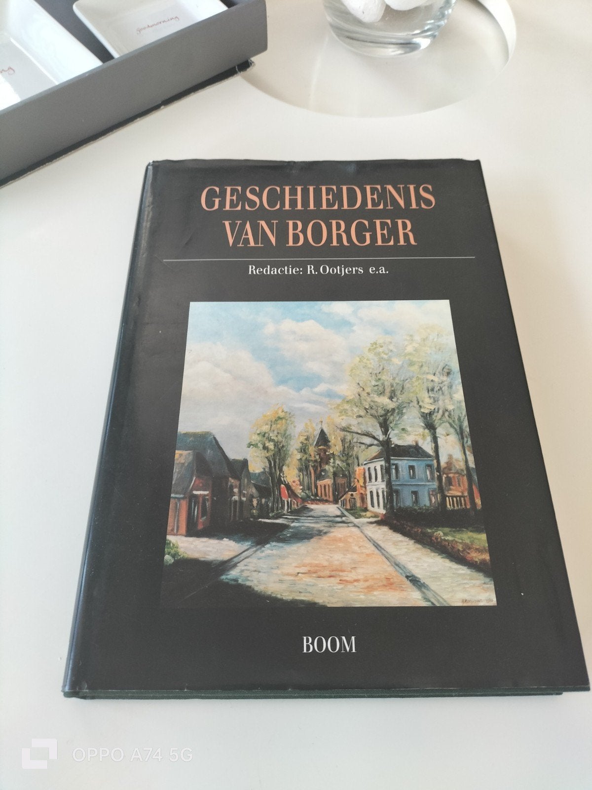 Geschiedenis van Borger - R. Ootjers e.a., Ophalen of Verzenden