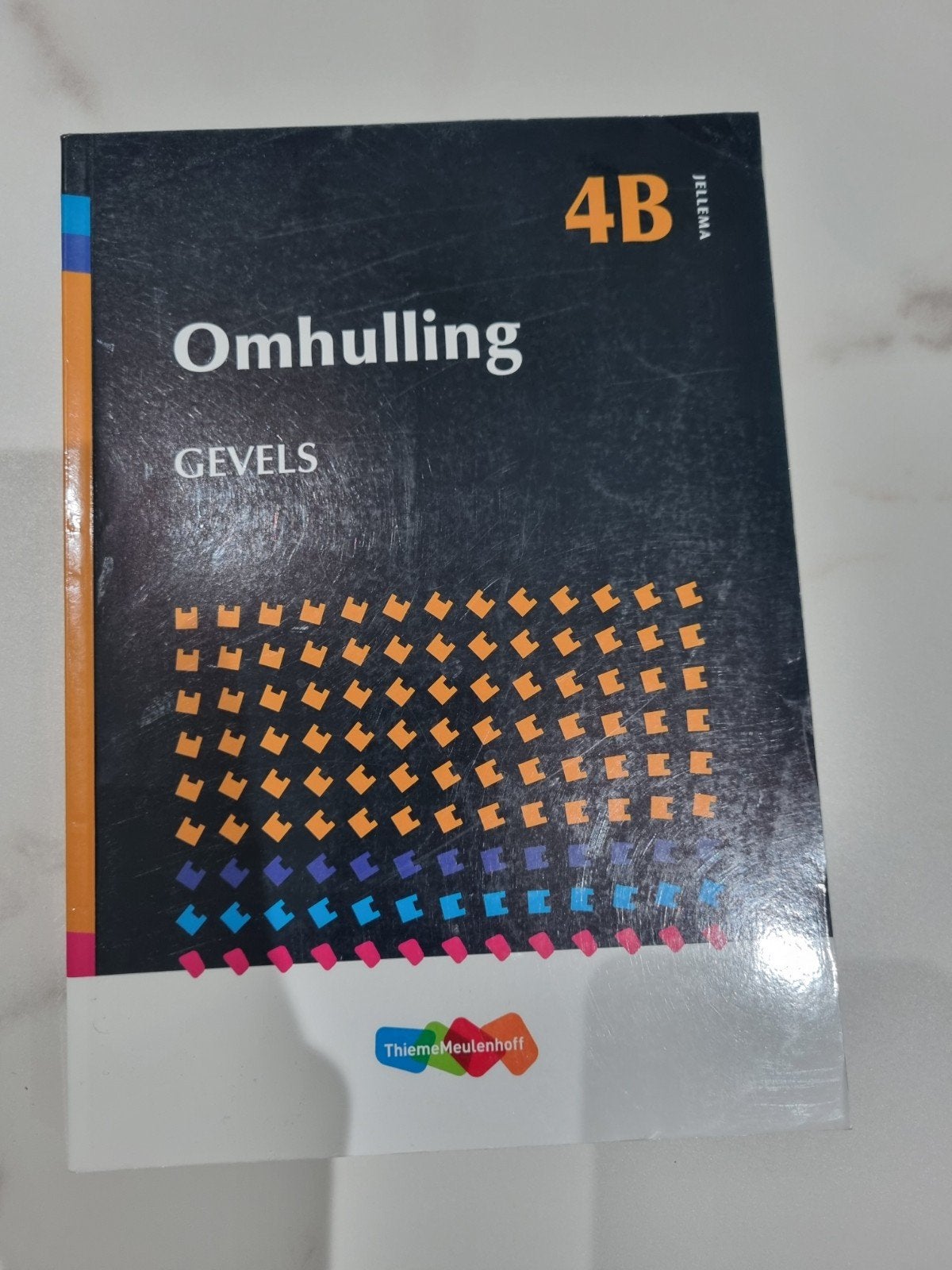 Jellema Hogere Bouwkunde: Omhulling Gevels & Prestatie-eisen, Boeken, Gelezen, Jellema, Beta, HBO