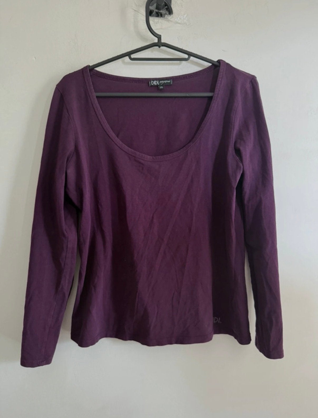 DIDL Pretty Different paarse top met lange mouwen, Maat 38/40 (M), Paars, Ophalen of Verzenden, Zo goed als nieuw