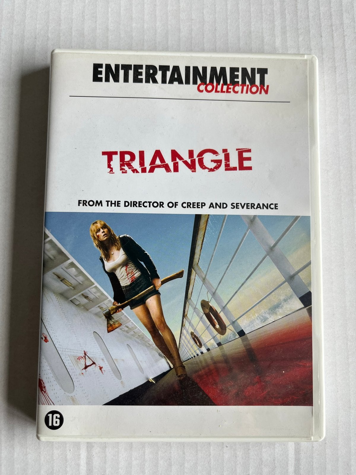 Triangle DVD, Psychologische thriller, Vanaf 16 jaar, Nederlands, Ophalen of Verzenden