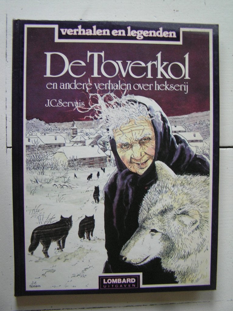 De toverkol en andere verhalen over hekserij.  HC, Boeken, Eén stripboek, Ophalen of Verzenden, Nieuw