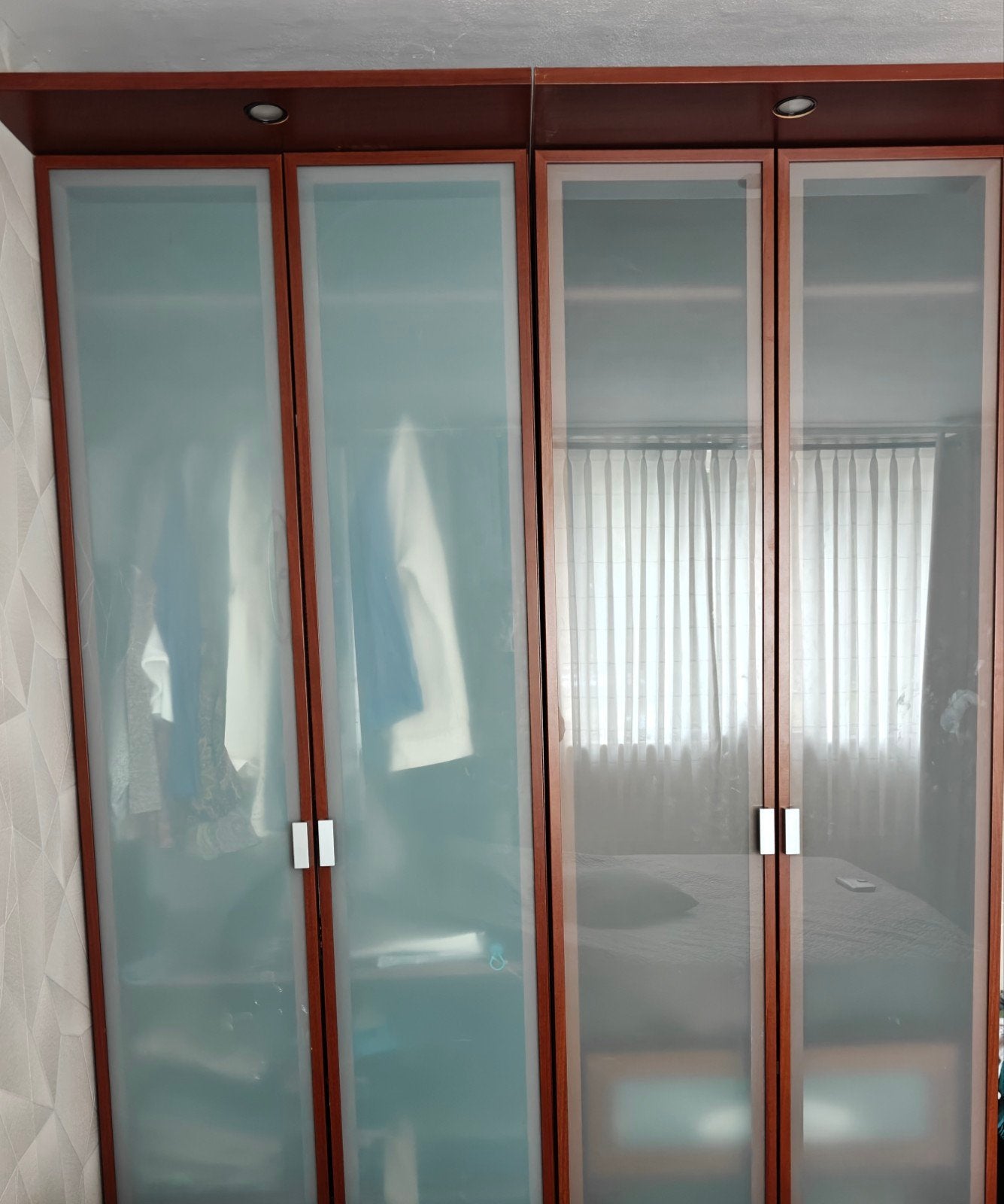 3 IKEA Kledingkasten, Ophalen, Met deur(en), Gebruikt, 200 cm of meer