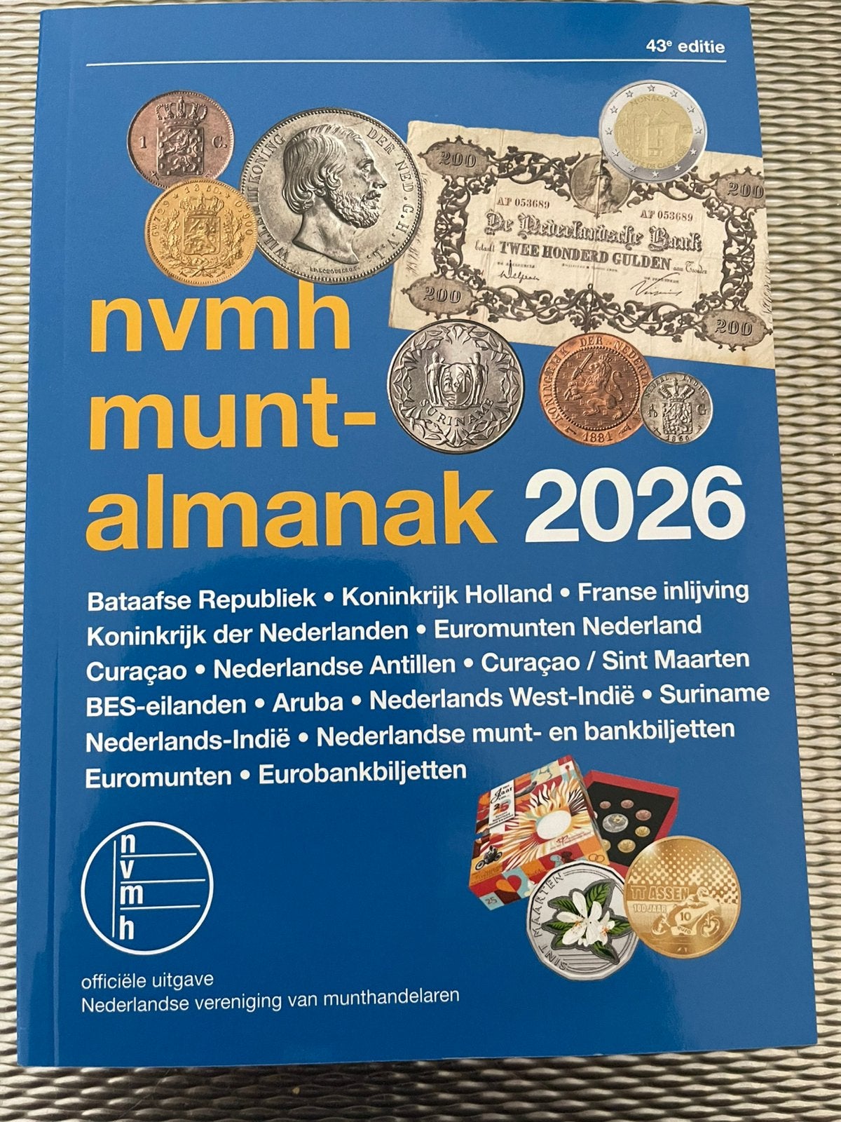 Munten Catalogus Nederland 2026, Ophalen of Verzenden, Koningin Beatrix, Euro's