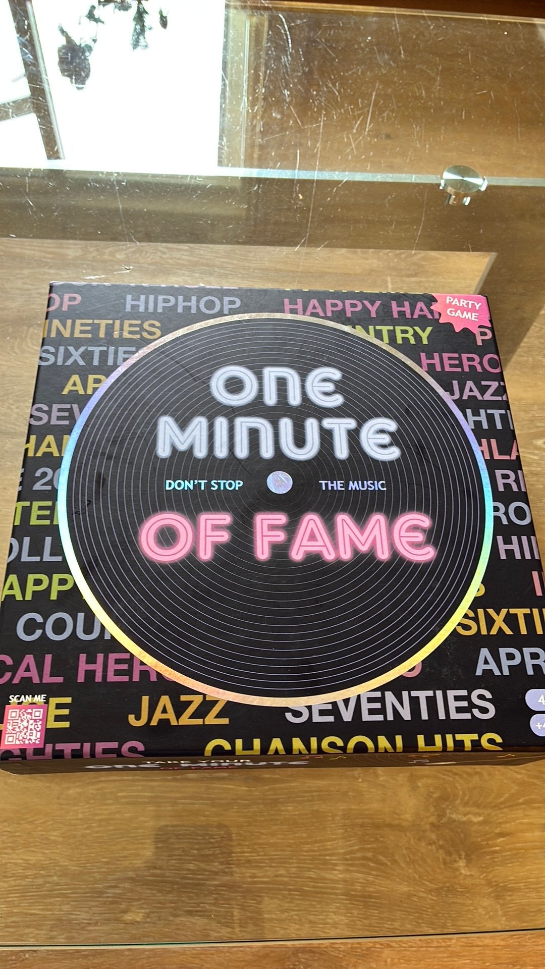 One minute of fame, don’t stop the music, Hobby en Vrije tijd, Gezelschapsspellen | Bordspellen, Ophalen, Zo goed als nieuw