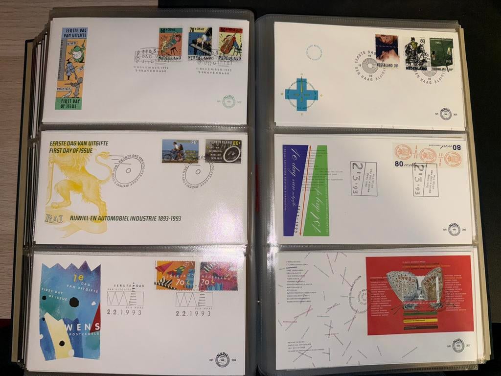First day cover, FDC’s, eerste dag enveloppen deel 3, Ophalen of Verzenden