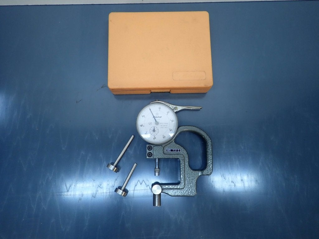 Mitutoyo snel dikte meter 25mm , aangepast model, Doe-het-zelf en Verbouw, Meetapparatuur, 20-1, Sakado 1-Chome, Takatsu-ku, Kawasaki-shi, Kanagawa 213-8533, Japan