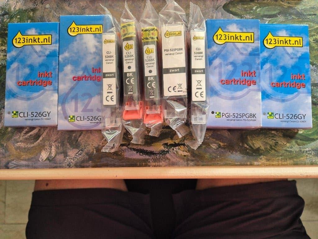 canon printer inkt cartridges gratis af te halen, Ophalen, Nieuw, Cartridge, 123inkt.nl, uwcartridgewinkel.nl