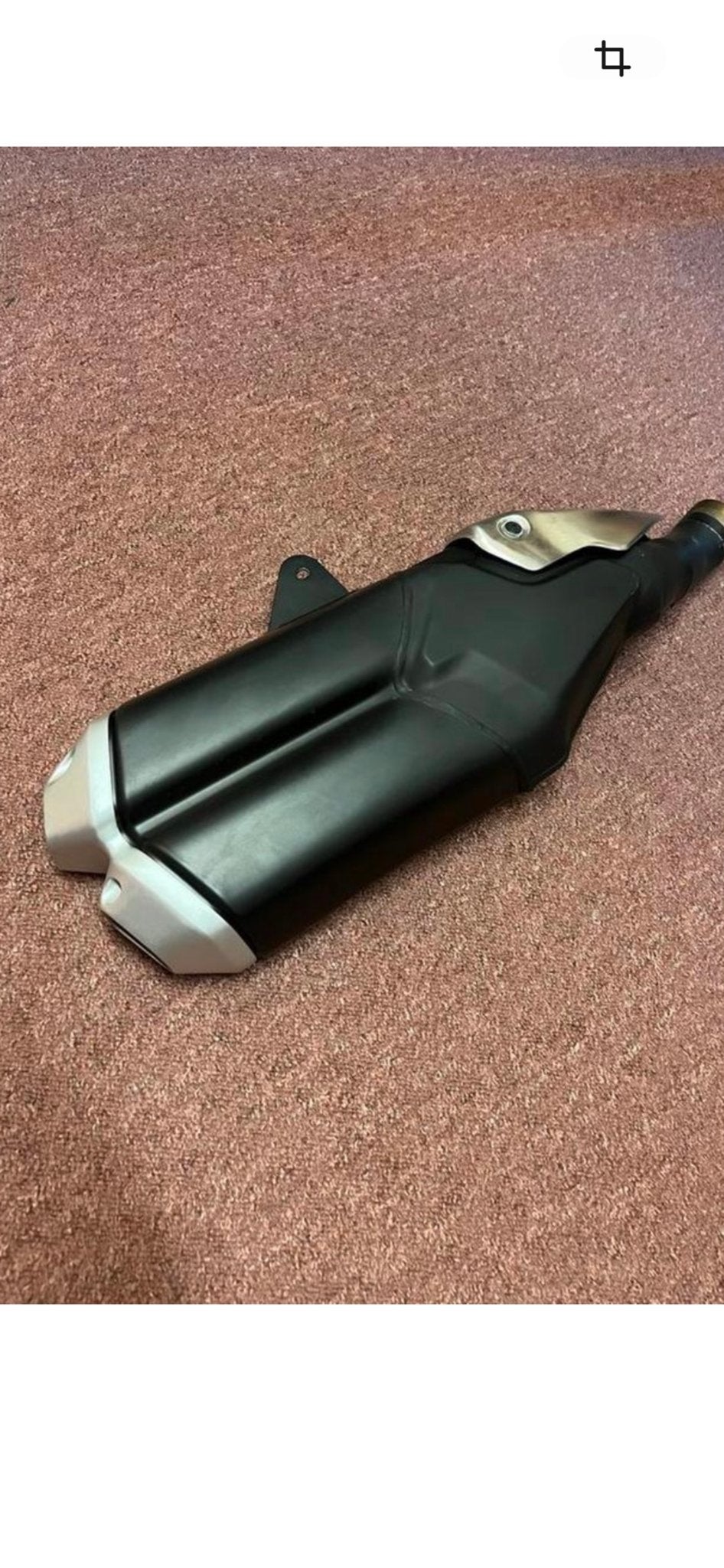 Originele Ducati Monster 821/1200 uitlaatdemper, Ophalen, Gebruikt
