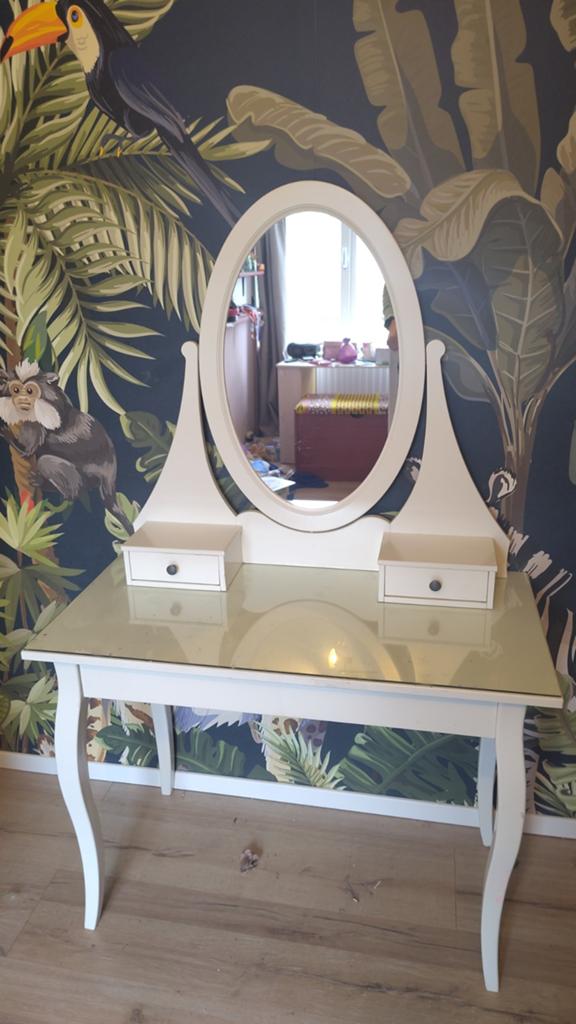 Kaptafel Hemnes Ikea, Ophalen, Gebruikt, 50 tot 100 cm, Minder dan 100 cm