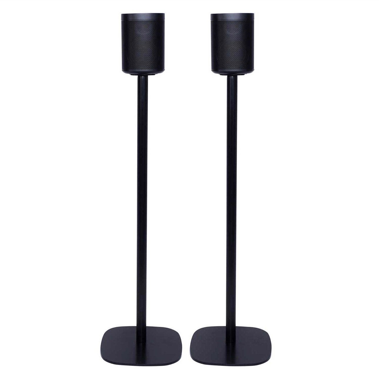 2 x Sonos One - Standaard - Black / Zwart - Nieuw /Spotprijs