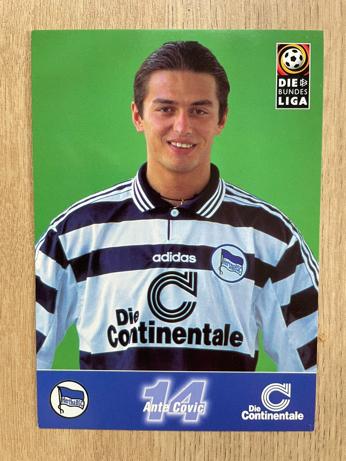 Fotokaart Ante Covic (Hertha BSC)., Ophalen of Verzenden, Nieuw, Buitenlandse clubs, Spelerskaart
