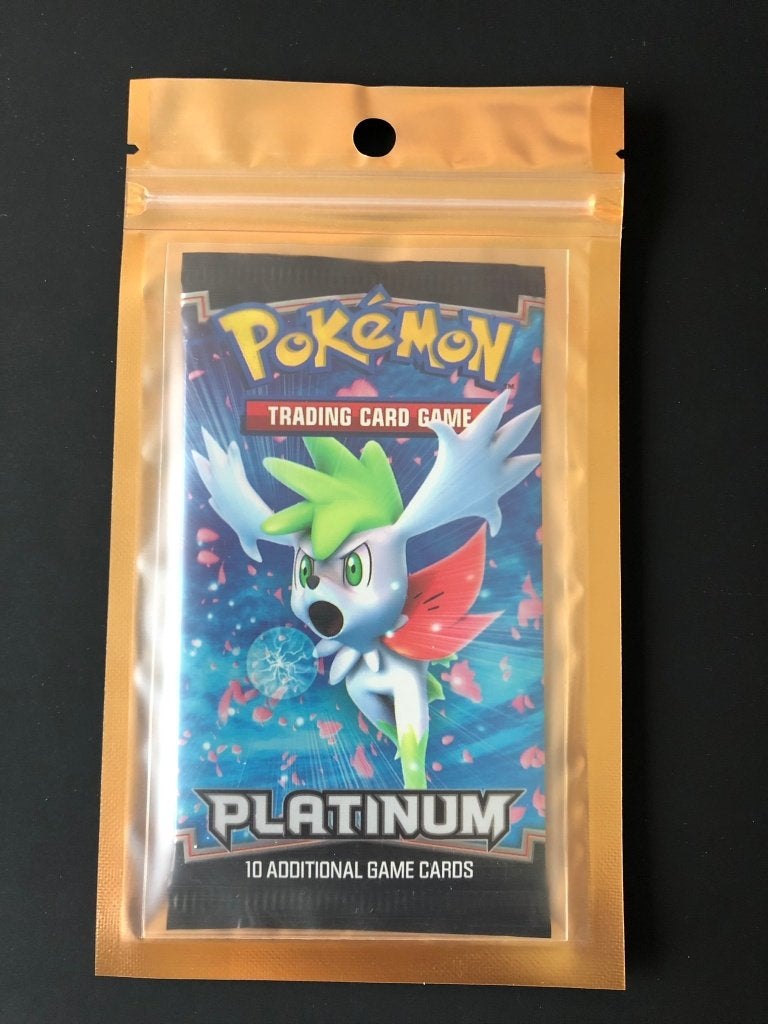 Platinum booster pack, Ophalen of Verzenden, Nieuw, Booster