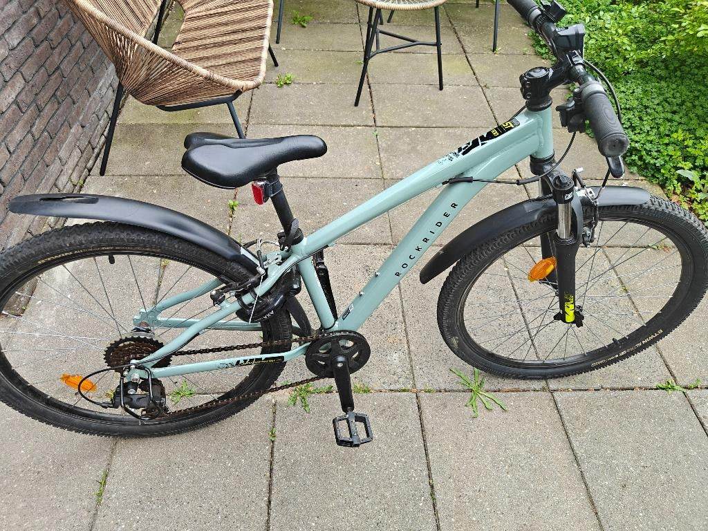 Rockrider ST 500 Mountainbike 26 inch, Gebruikt, Velgrem, Ophalen, Overige merken