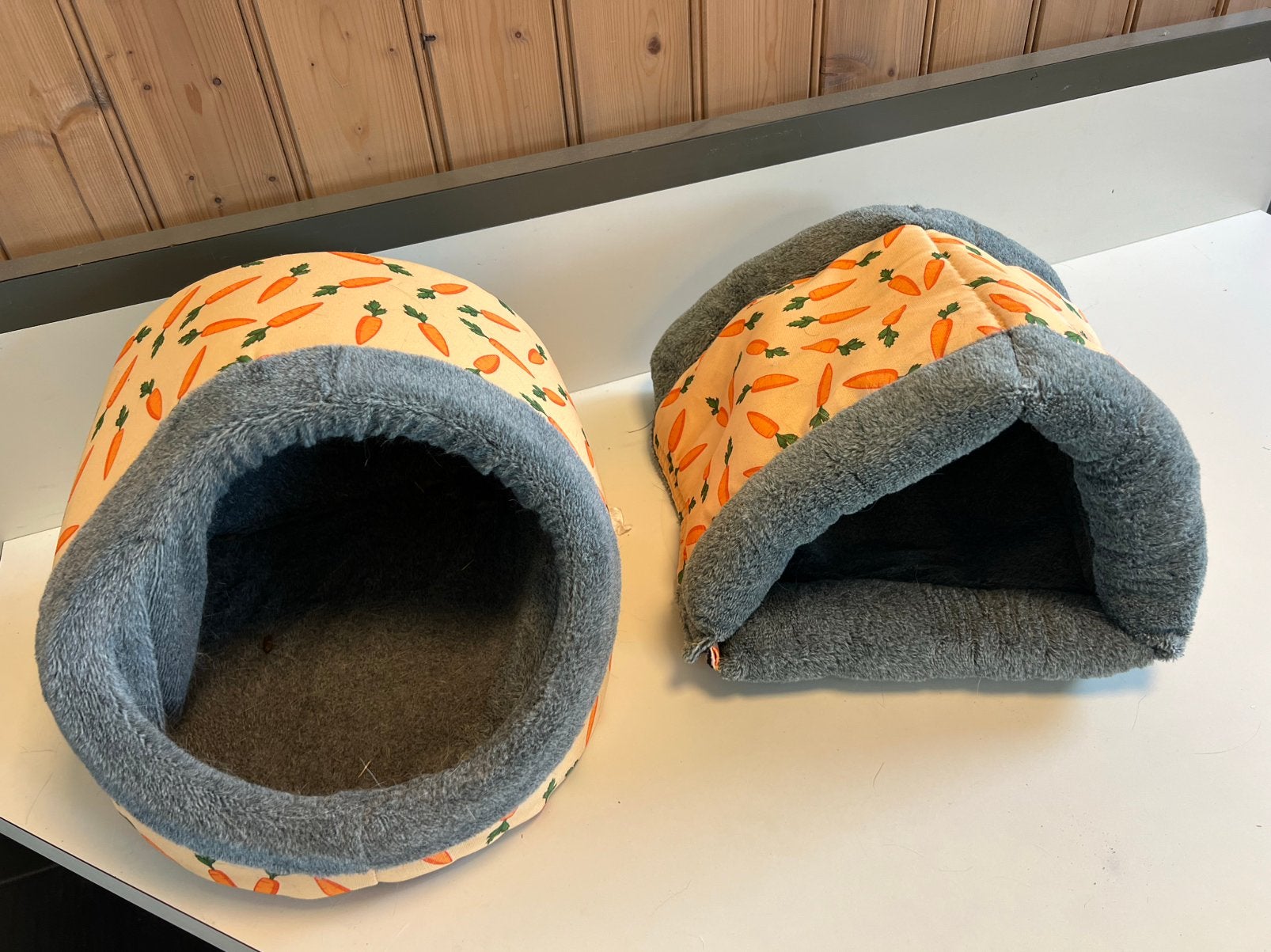 Duvo  en Carrot Cavia Muts en Tunnel, Ophalen, 110 cm of meer, Nieuw, 90 cm of meer
