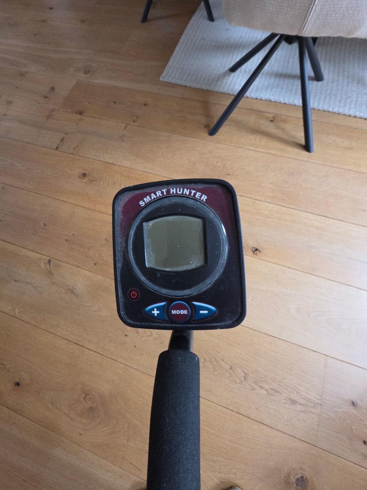 Smart Hunter Metaaldetector, Ophalen of Verzenden, Gebruikt, 30 cm of minder, Overige merken