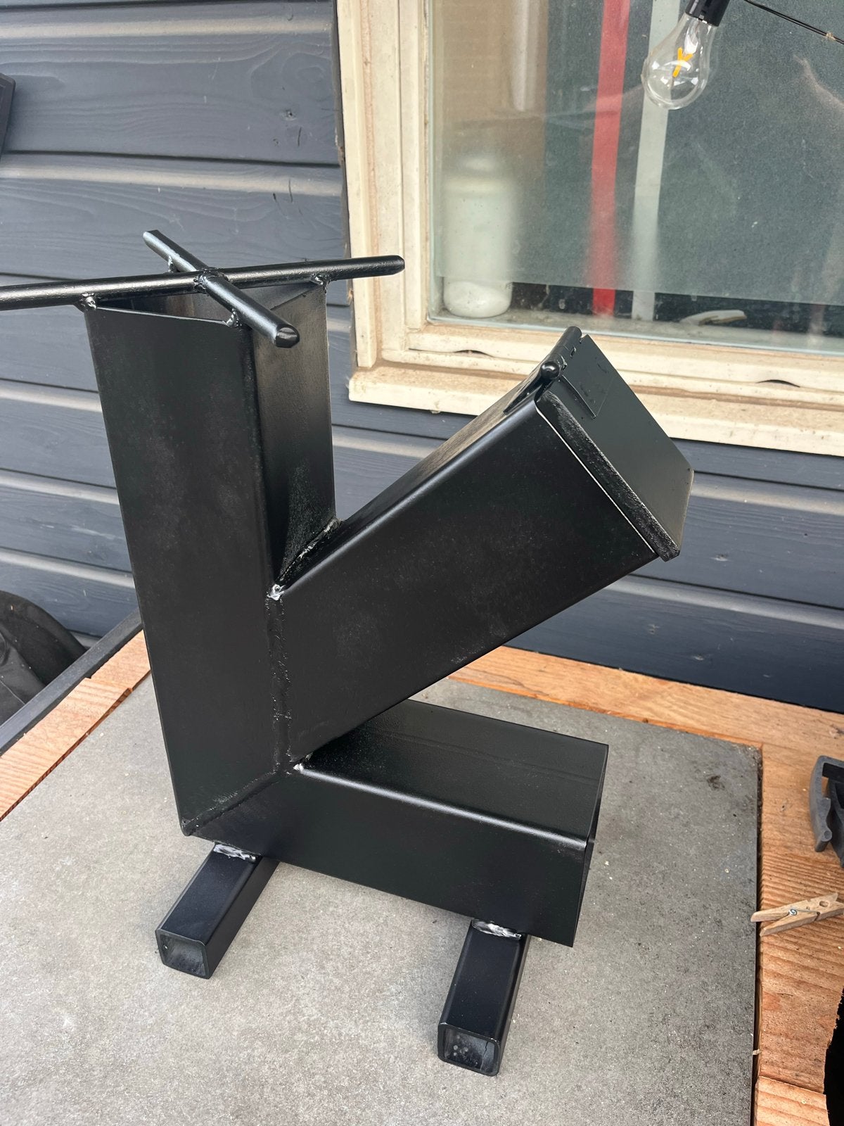 Robuuste Rocket Stove - Efficiënt en Draagbaar, Tuin en Terras, Ophalen, Nieuw