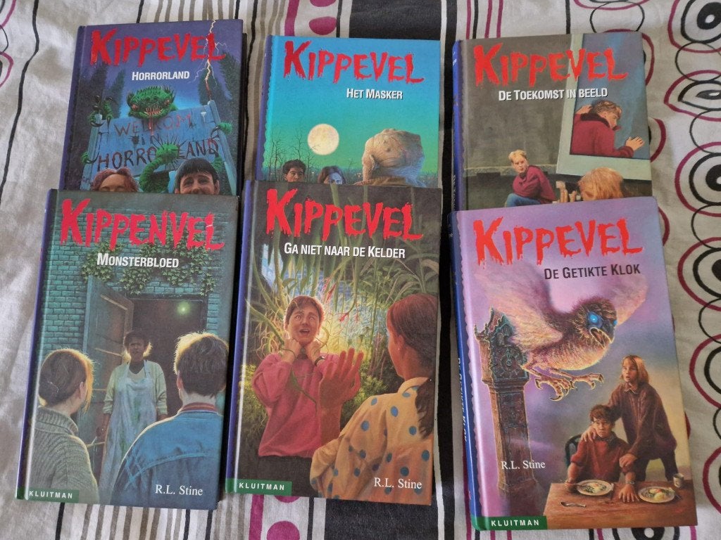 Kippenvel (Kippevel) 6 Boeken, Ophalen of Verzenden, Zo goed als nieuw
