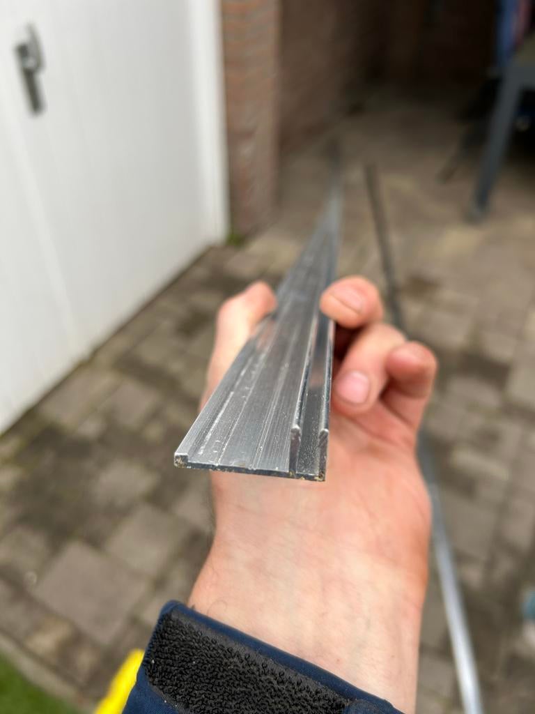 Keralit, Aluminium profiel, Ophalen, Nieuw, Aluminium