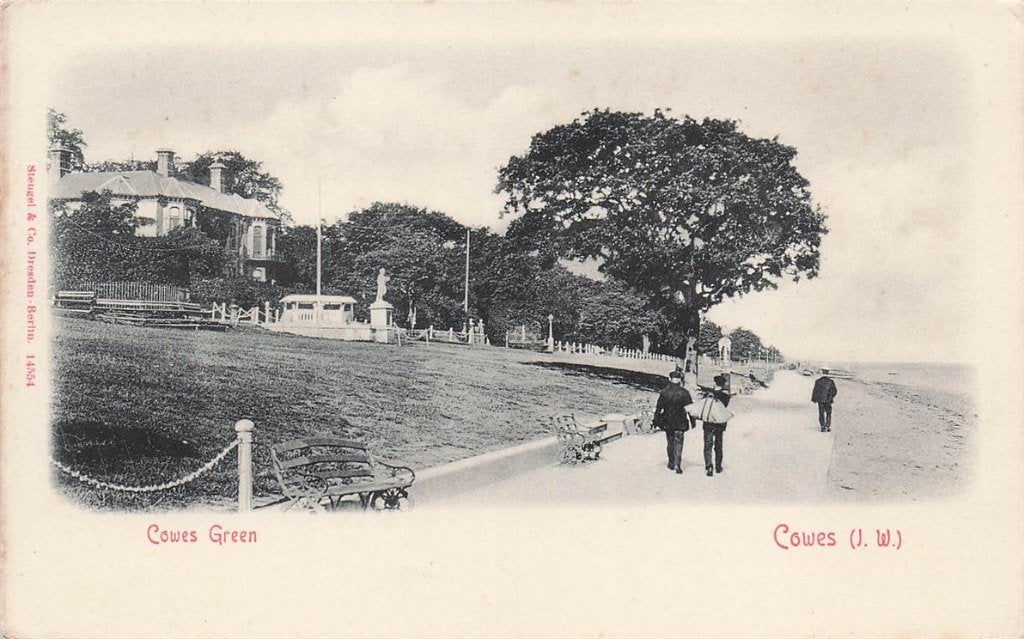 702-353-009 Cowes Green Cowes Isle Of Wight, Verzenden, Voor 1920, Engeland