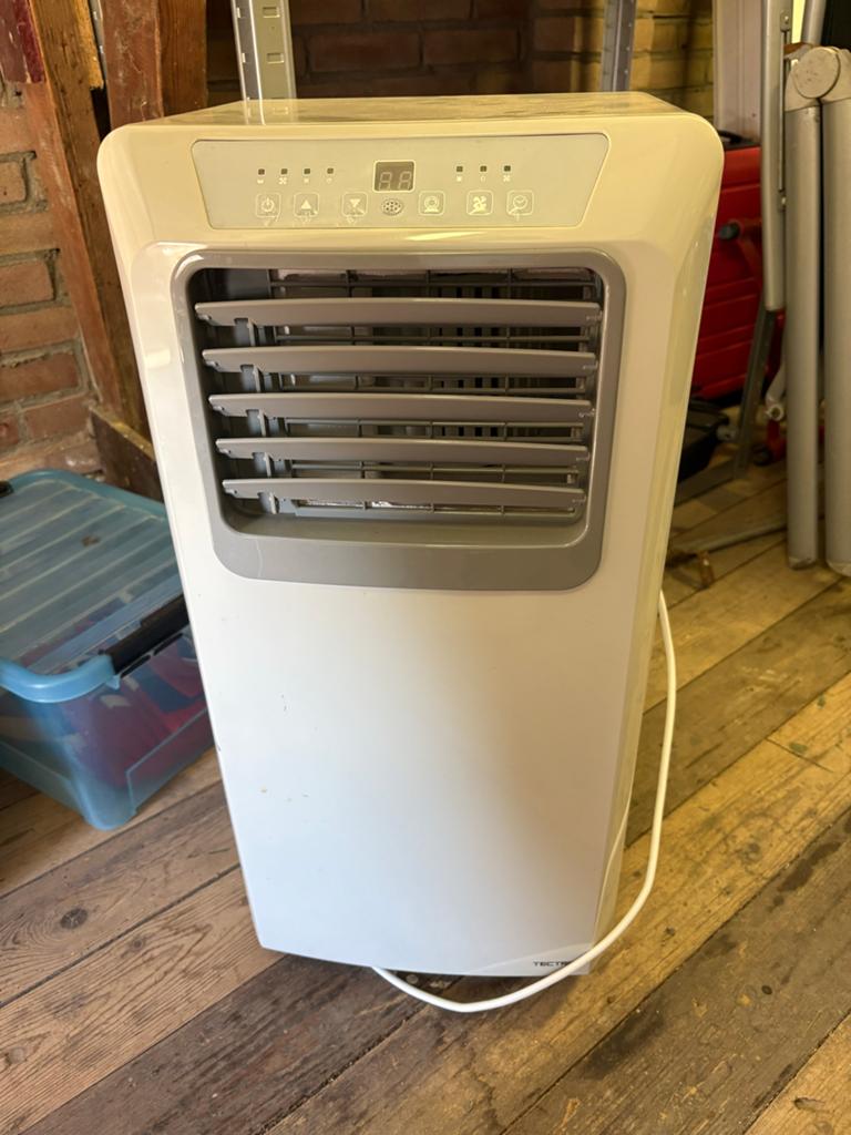 Tectro TP 2520 Mobiele Airco - Koelen en Ontvochtigen, Ophalen, Gebruikt, Minder dan 60 m³, 3 snelheden of meer