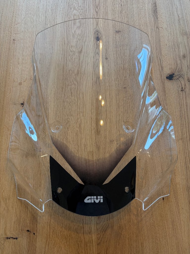 GIVI D5138ST touring windscherm BMW S1000XR 2020-2026, Ophalen, Gebruikt