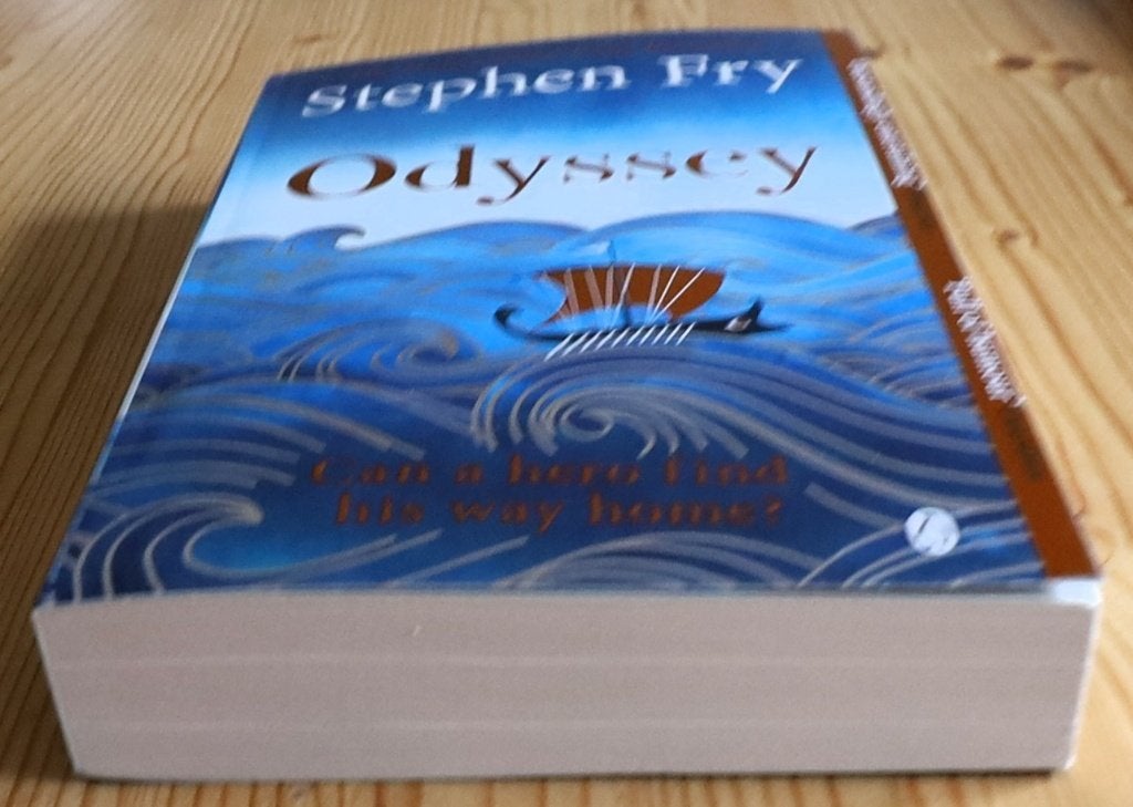 ODYSSEY STEPHEN FRY, Boeken, Europa overig, Stephen Fry, Nieuw, Ophalen of Verzenden