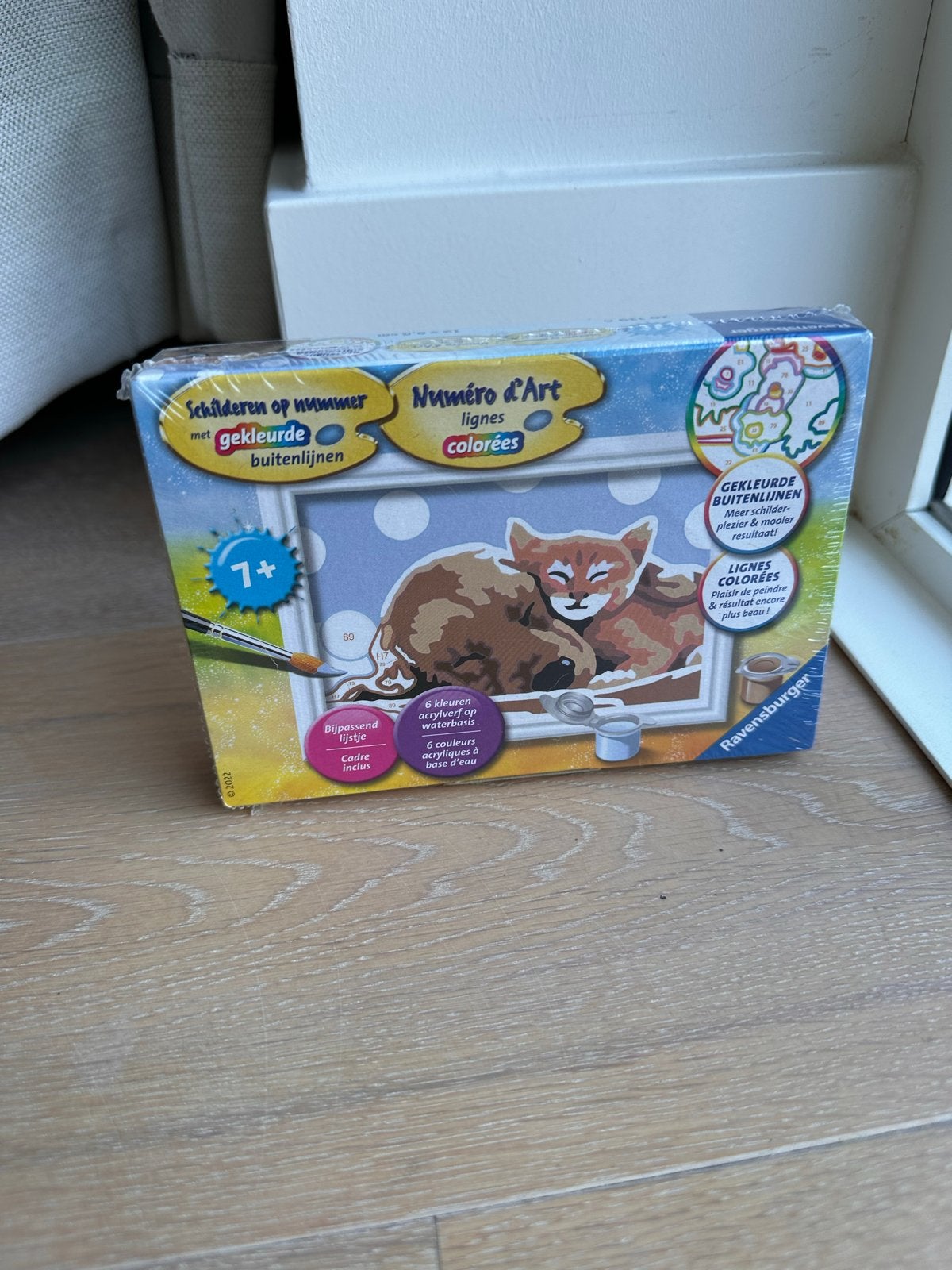 Ravensburger Schilderen op Nummer - Knuffelvriendjes (Nieuw), Ophalen of Verzenden, Nieuw, Knutselen