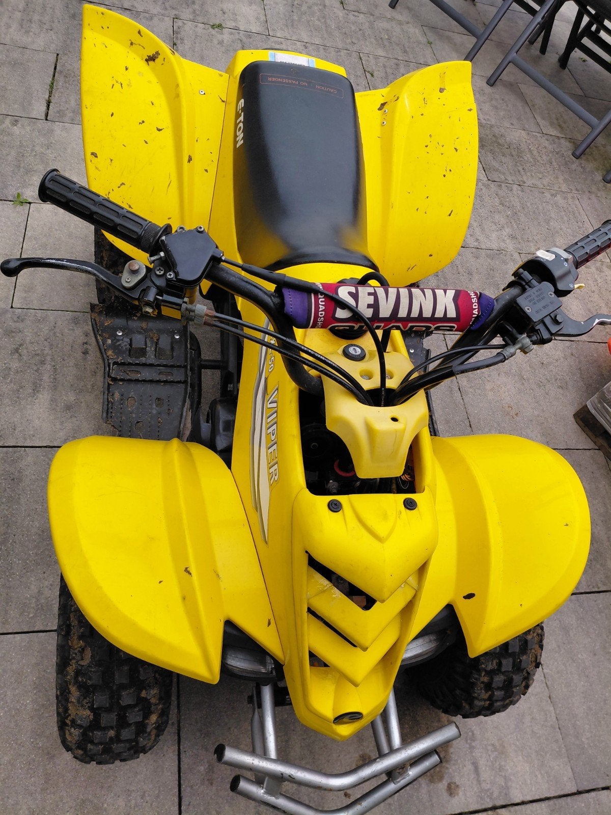 TE KOOP QUAD 50CC, Ophalen, 50 cc