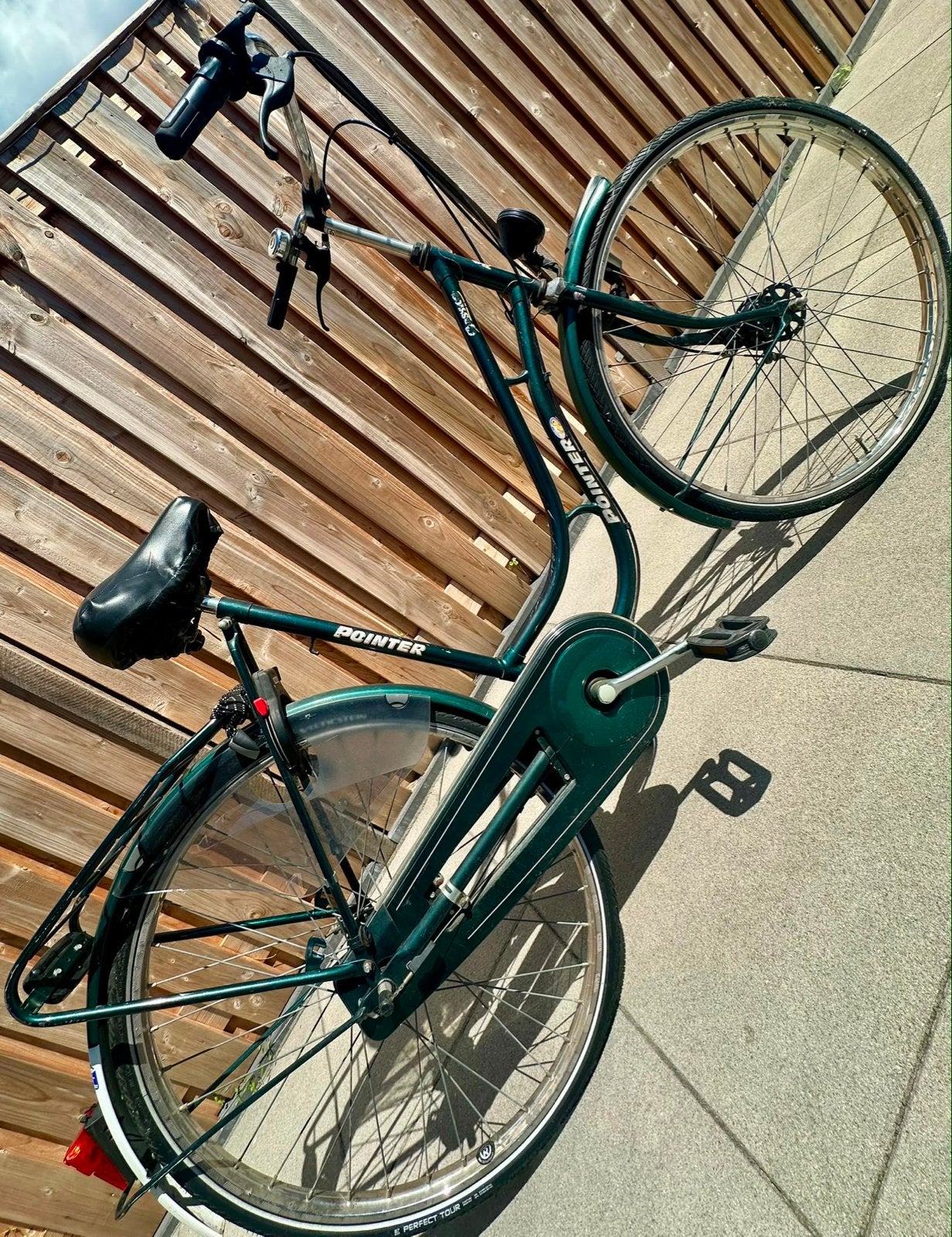 Pointer damesfiets met 3 versnellingen en lage instap, Velgrem, 50 tot 53 cm, Ophalen, Overige merken