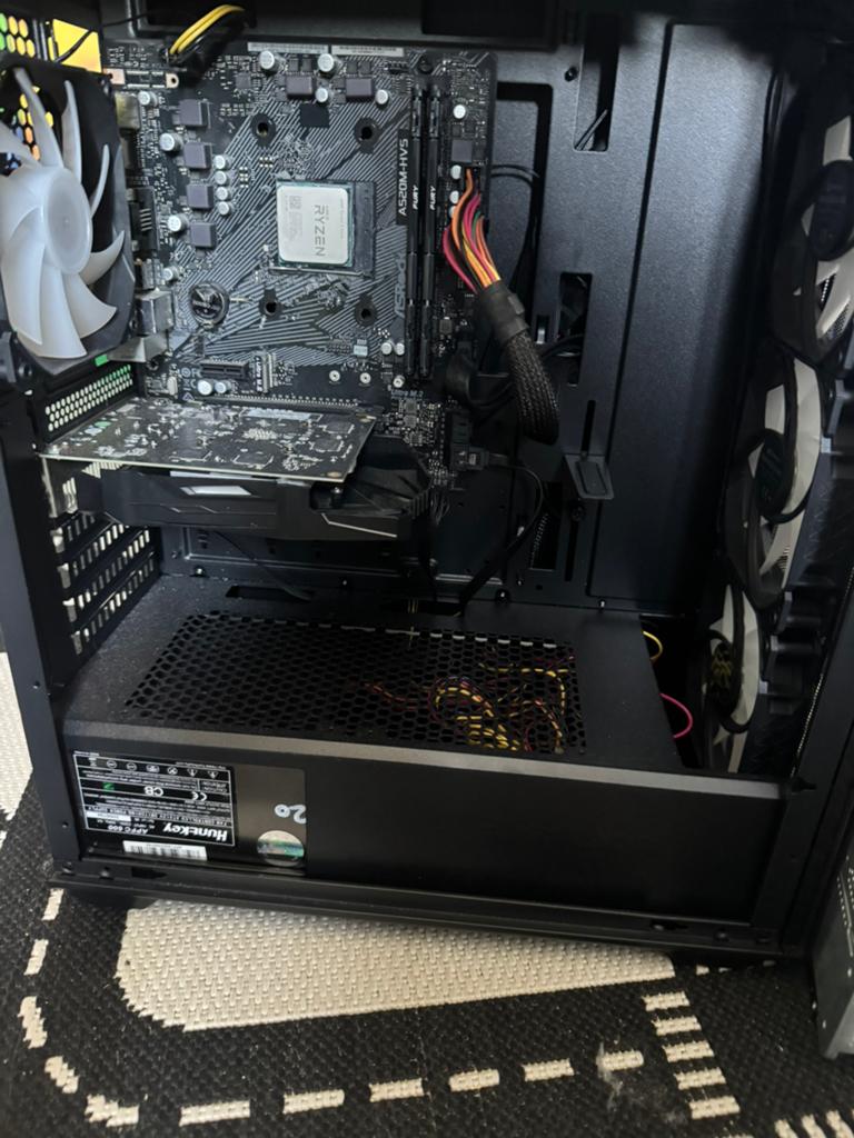 Veel computer onderdelen door eindeging van hobby, Ophalen of Verzenden, Gebruikt, 16 GB, Onbekend