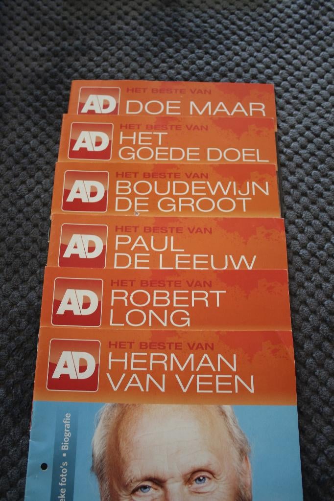 Songteksten nederlandse artiesten, Verzamelen, Ophalen of Verzenden, Zo goed als nieuw, Foto of Kaart