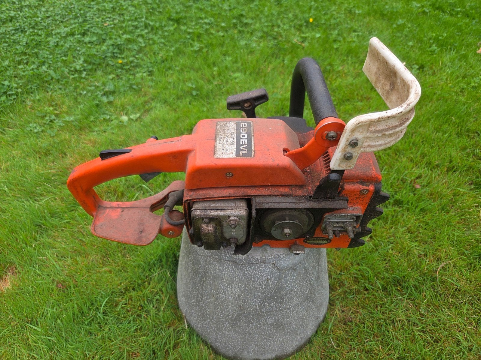 Kioritz 290EVL kettingzaag, Tuin en Terras, Ophalen of Verzenden, Gebruikt, Kioritz