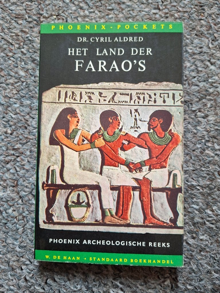 Het land der farao's/ dr. Cyril Aldred, Boeken, Geschiedenis | Wereld, Verzenden, Gelezen, Dr. Cyril Aldred, Afrika