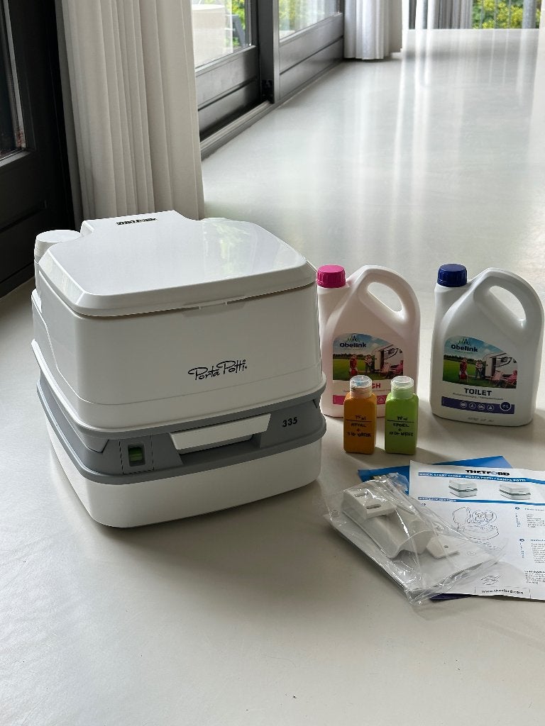Thetford Porta Potti 335, Ophalen, Nieuw