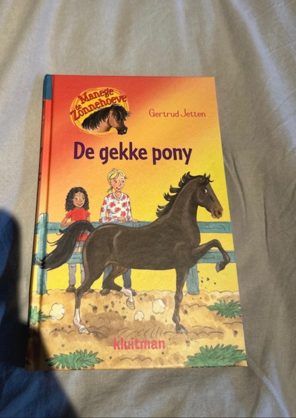 Manege de Zonnehoeve - De gekke pony, Verzenden, Nieuw, Fictie algemeen