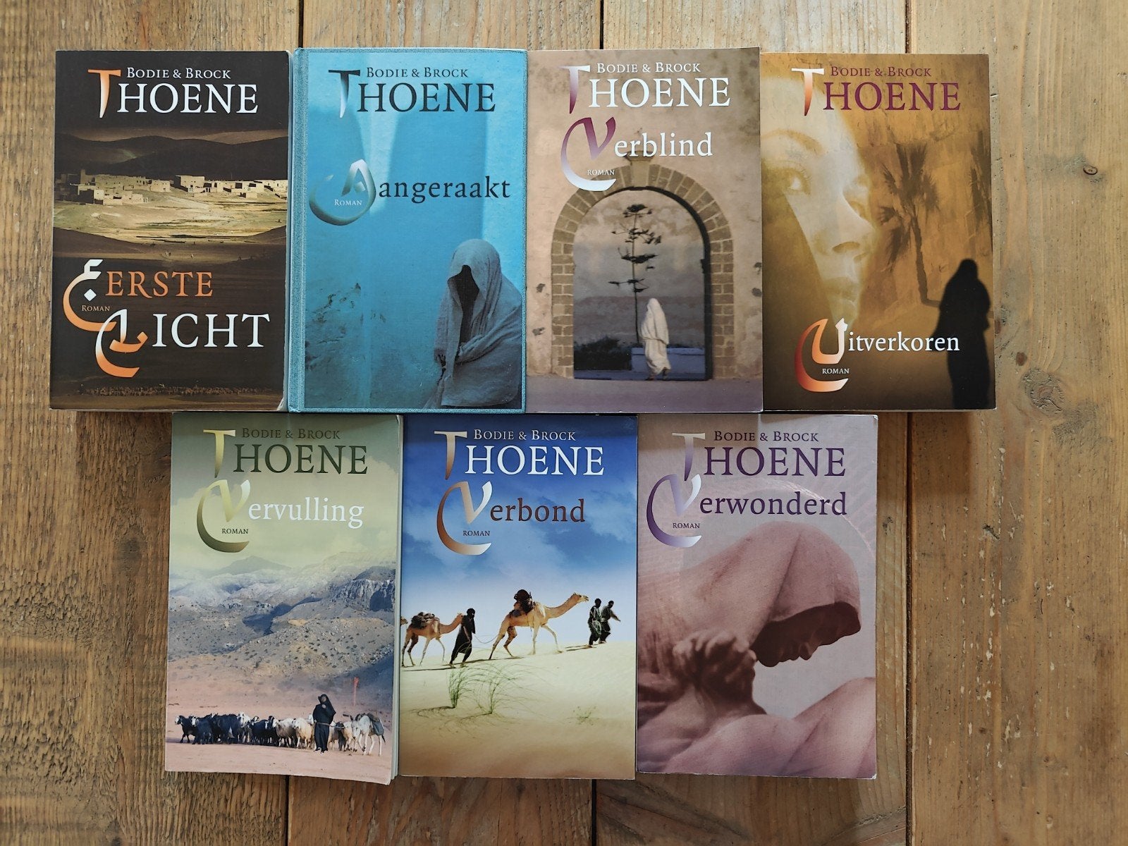 Bijna serie : Anno Domino kronieken., Ophalen of Verzenden, Gelezen