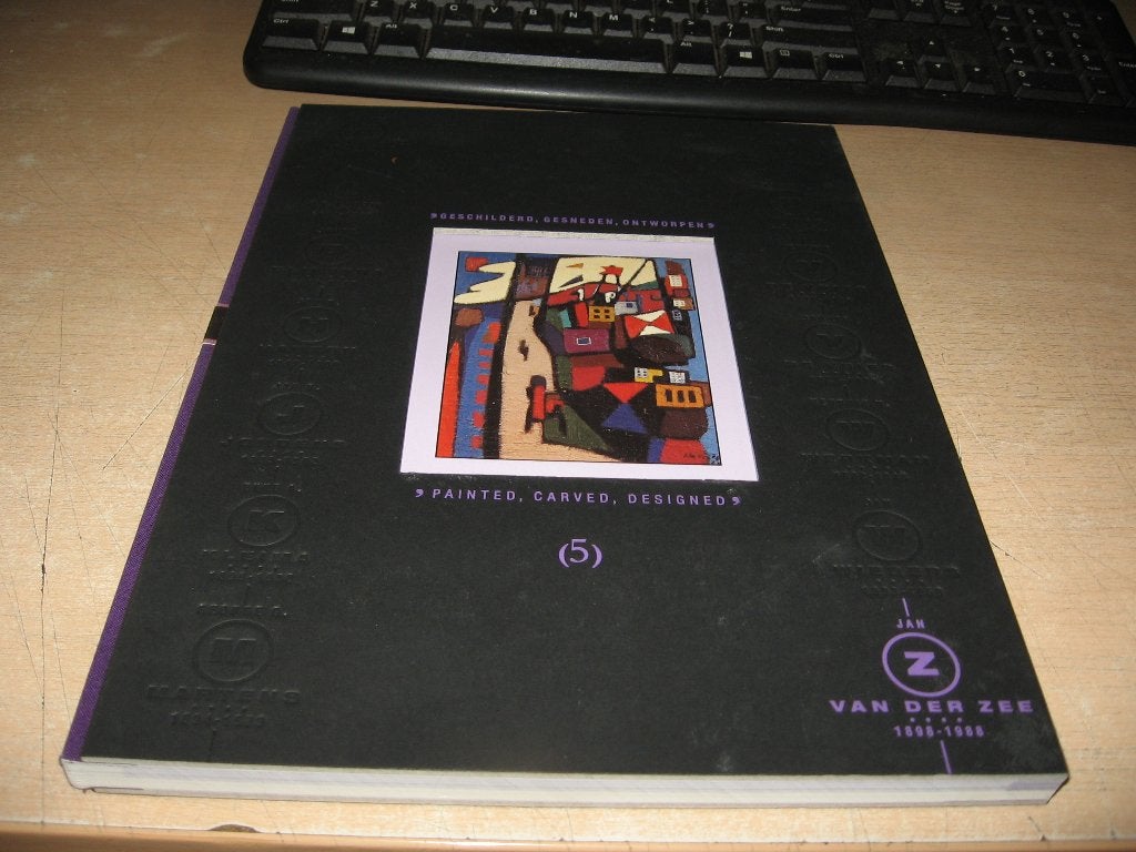 Jan van der Zee  1898 - 1988      Monografie De Ploeg No 5, Ophalen of Verzenden, Zo goed als nieuw, Schilder- en Tekenkunst