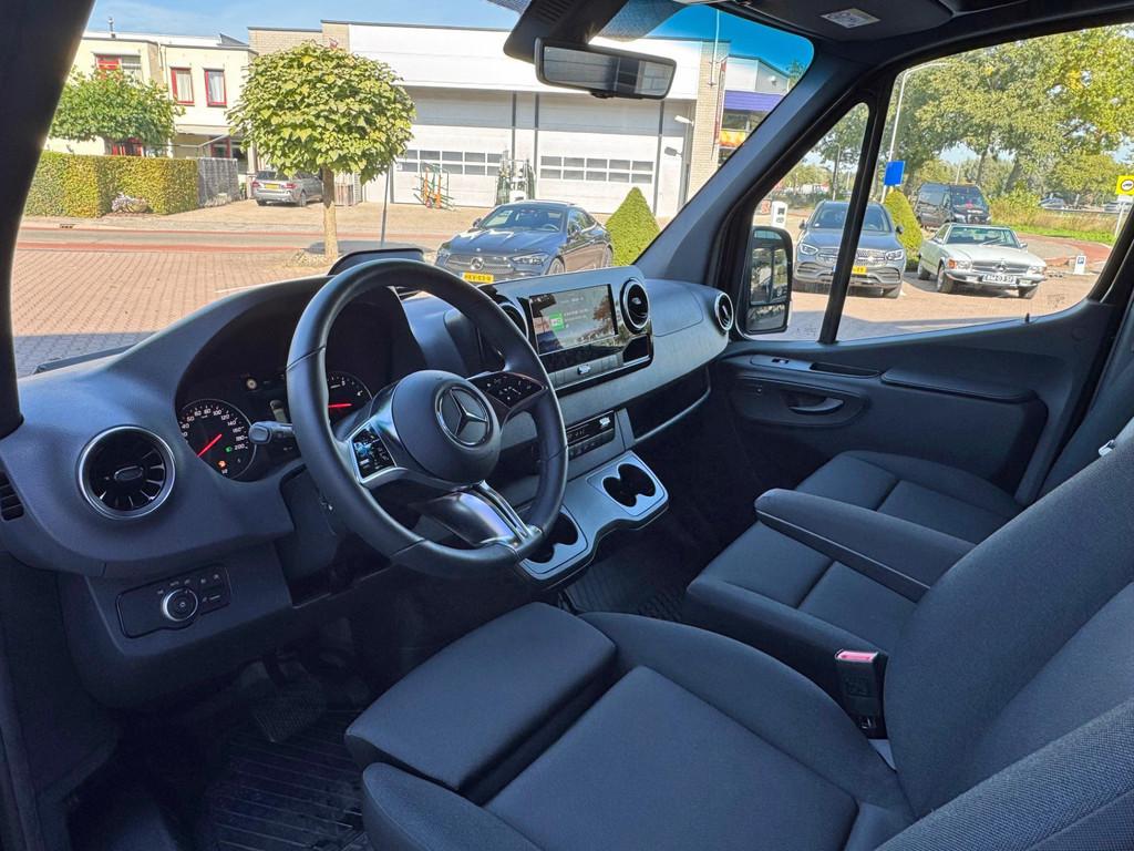 Mercedes-Benz Sprinter 317 L2H2 2x Schuifdeur Alarm kl3 Adap, Automaat, 12 maanden, Zwart, 4 cilinders