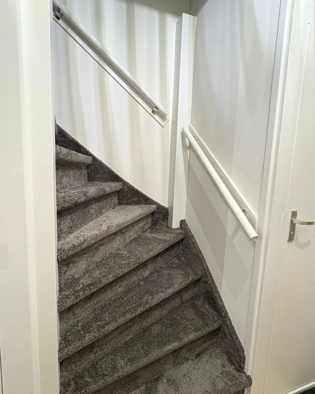 Tapijt voor trap - Diverse kleuren en maten, Minder dan 50 cm, Beige, Ophalen of Verzenden, Overige vormen