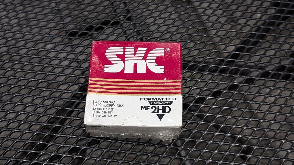 SKC Floppy Disk 3,5 inch 10 stuks nieuw, Ophalen of Verzenden
