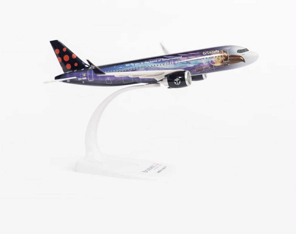 Brussels Airlines A320neo ‘Amare’ 1:200 NIEUW, Ophalen of Verzenden, Nieuw, Schaalmodel