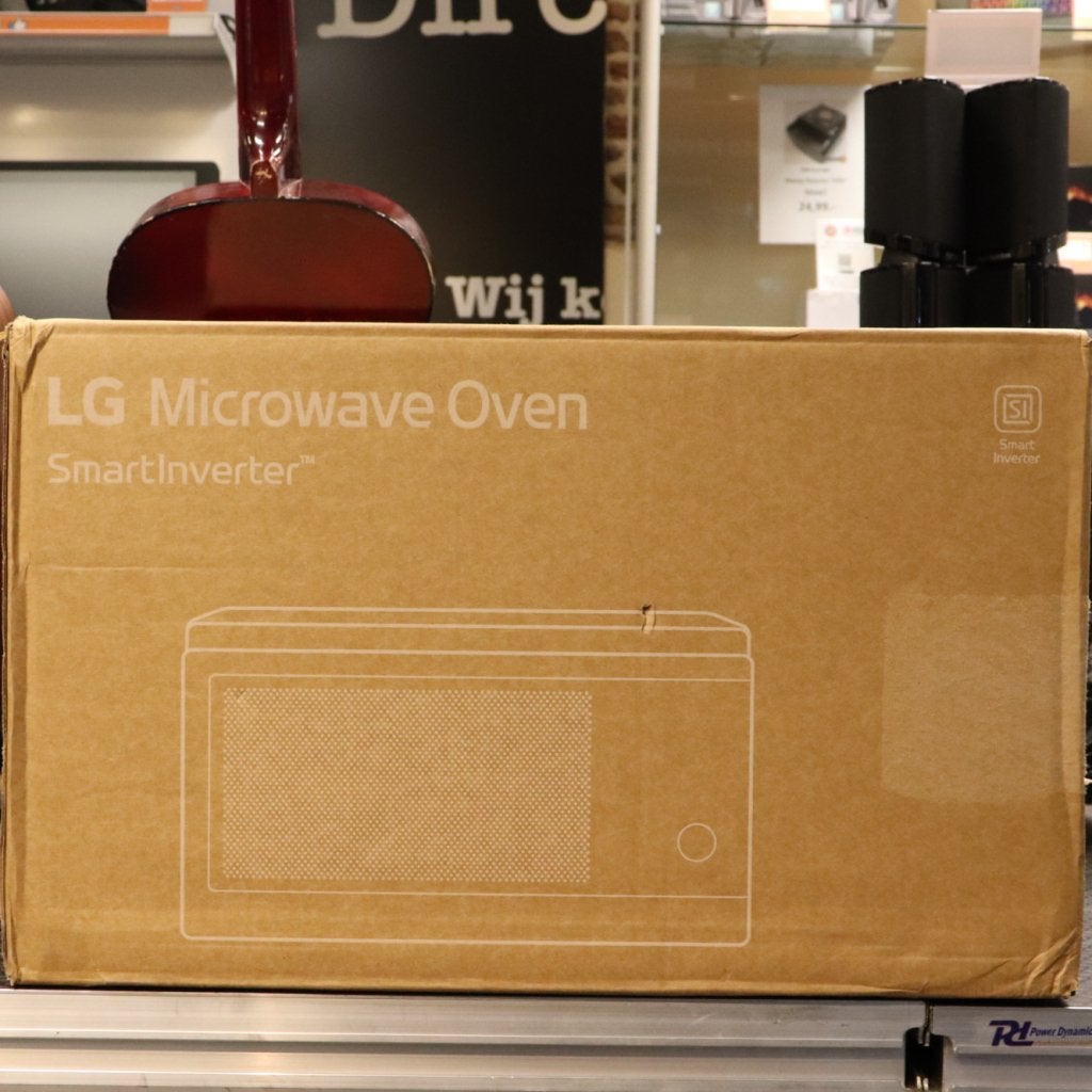 LG MicroWave Oven MJ3965BIB 39L - Nieuw, LG, Nieuw, Support@lg.com, LG Twin Towers
128 Yeoui-daero, Yeongdeungpo-gu
Seoul 07336
South Korea
