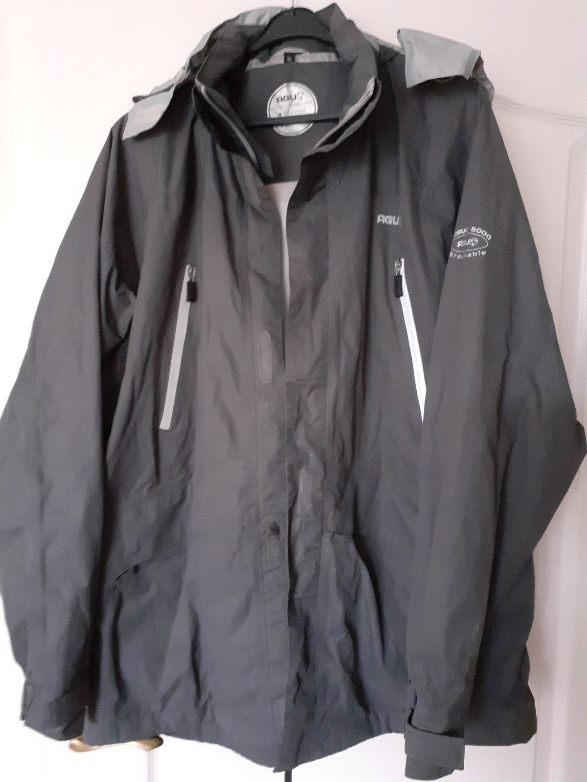 agu regenjas xl grijs, Ophalen, Regenjas, Heren