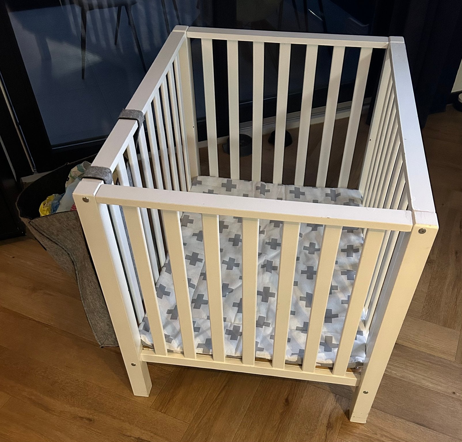 Baby box, Ophalen, Gebruikt