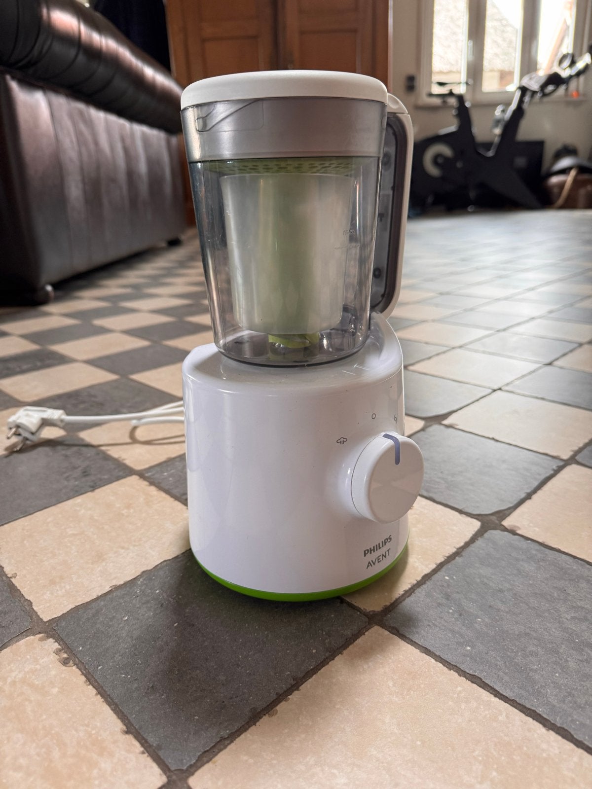 Philips Avent 4-in-1 Babyvoedingmaker Blender Stomer, Ophalen, Gebruikt, Blender